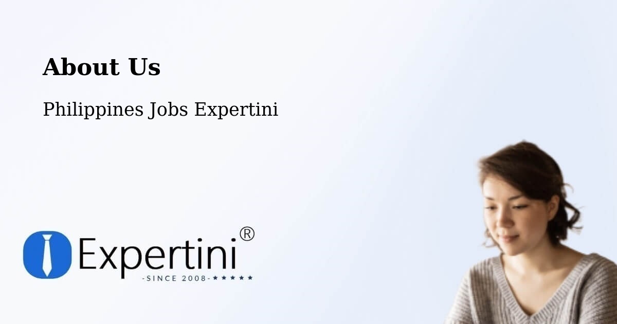 About Expertini Recruitment Platform  – Pasig - Pasig, Philippines Jobs Expertini
