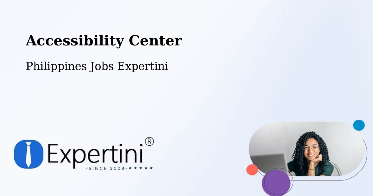 Accessibility Statement – Pasig - Philippines Jobs Expertini