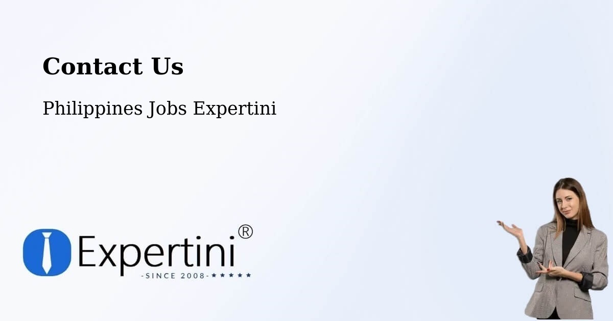 Contact Expertini – Pasig - Philippines Jobs Expertini