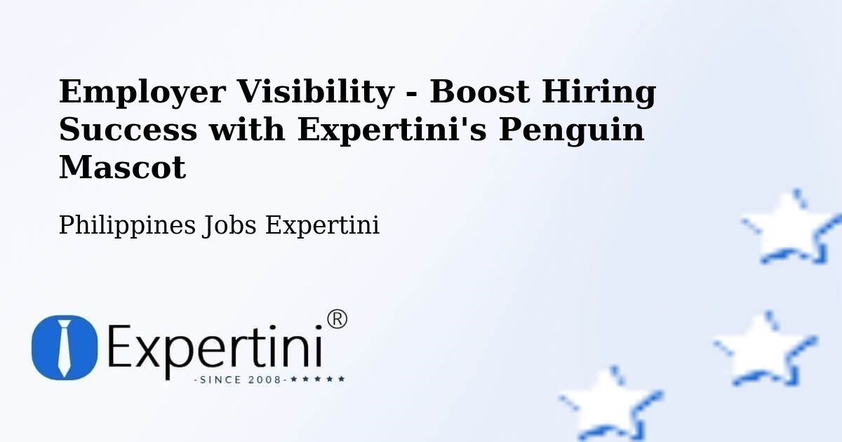 CV and Resume Visibility Optimization – Pasig - Philippines Jobs Expertini